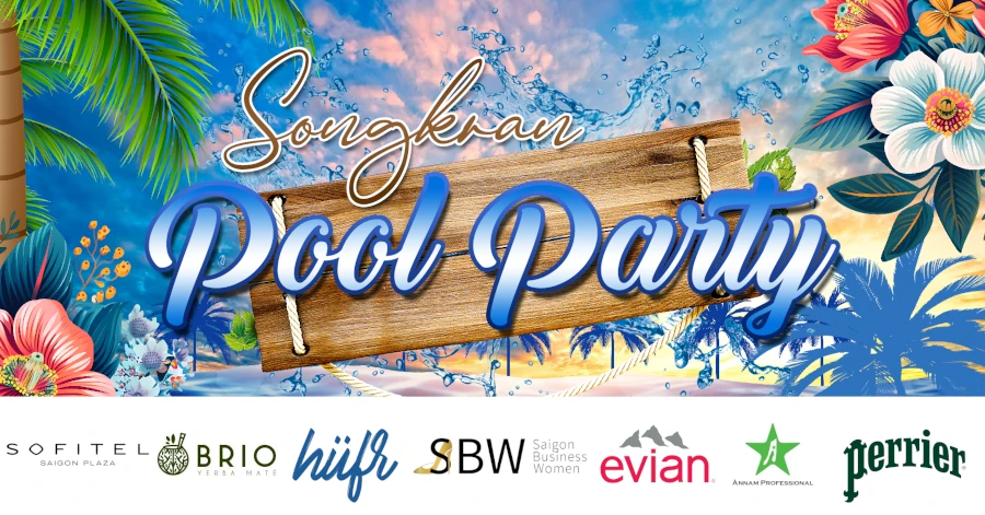Songkran Pool Party Saigon